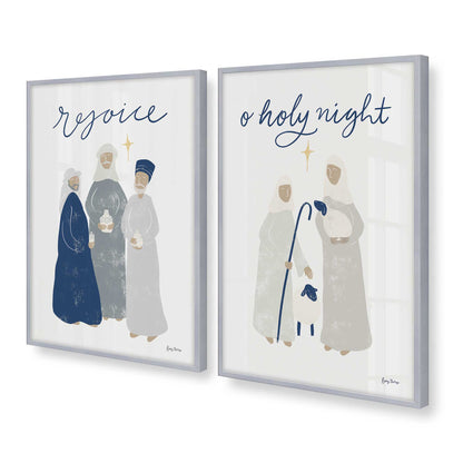 [Color:Polished Chrome], Picture of art in a Polished Chrome frame at an angle