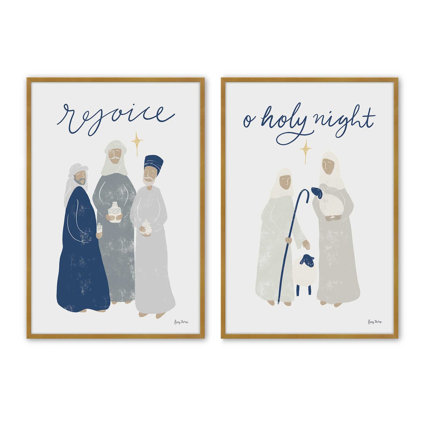 [Color:Polished Gold], Picture of art in a Polished Gold frame