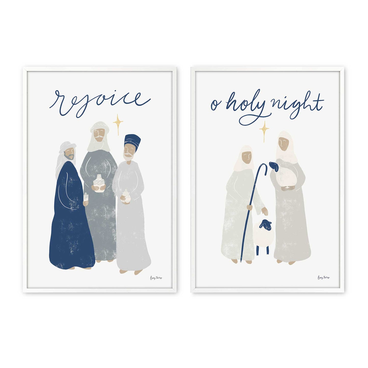 [Color:Opaque White], Picture of art in a Opaque White frame