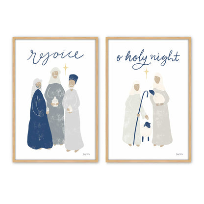 [Color:American Maple], Picture of art in a American Maple frame