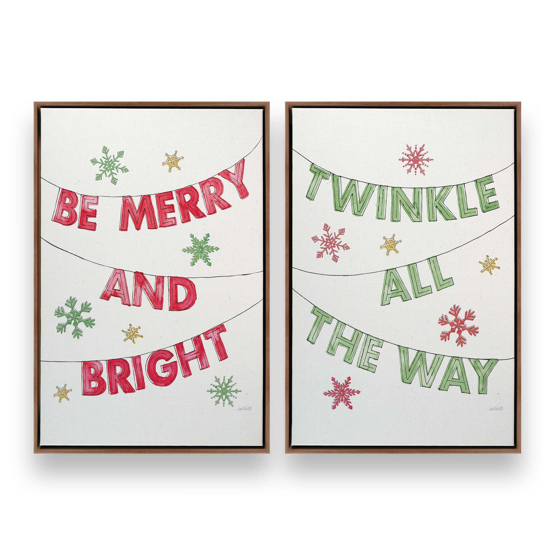 [Color:Walnut], Picture of art in a Walnut frame