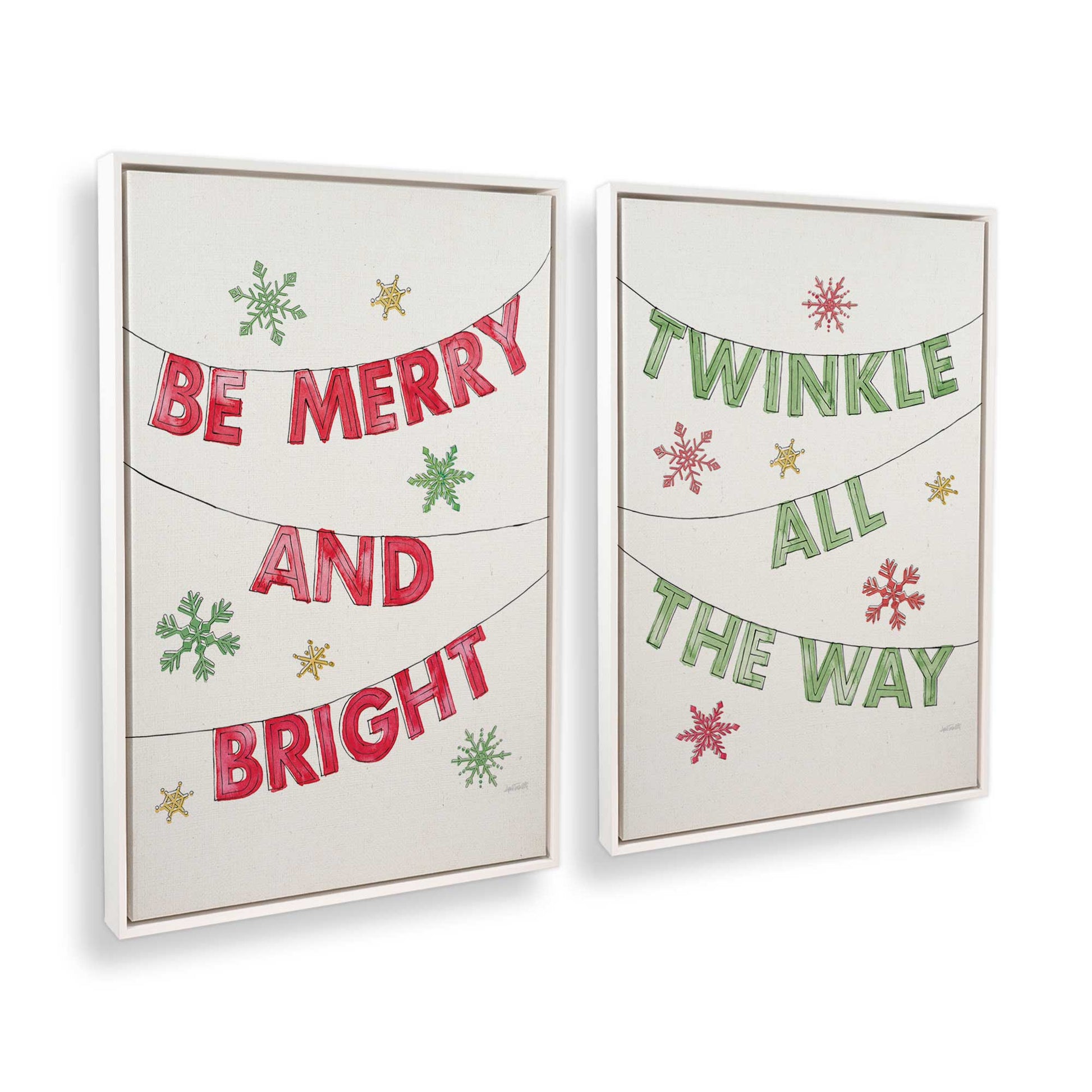 [Color:Opaque White], Picture of art in a White frame at an angle