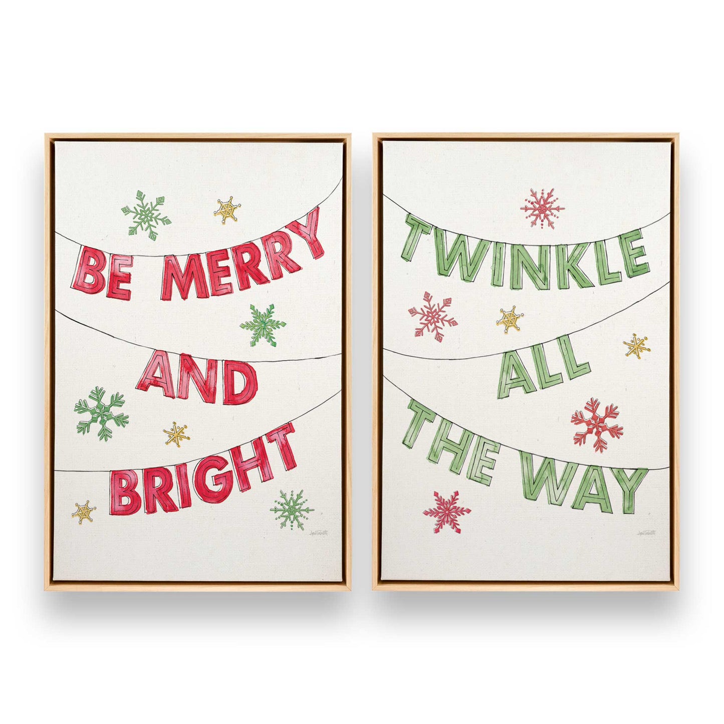 [Color:American Maple], Picture of art in a American Maple frame