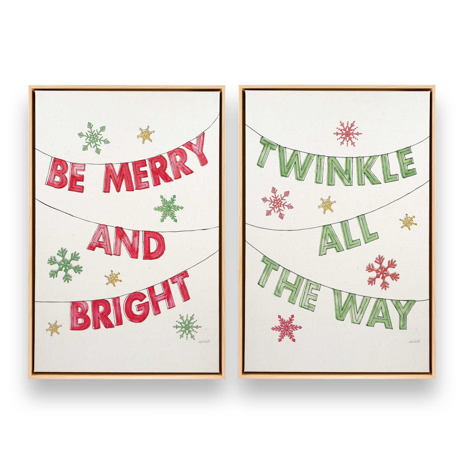 [Color:American Maple], Picture of art in a American Maple frame