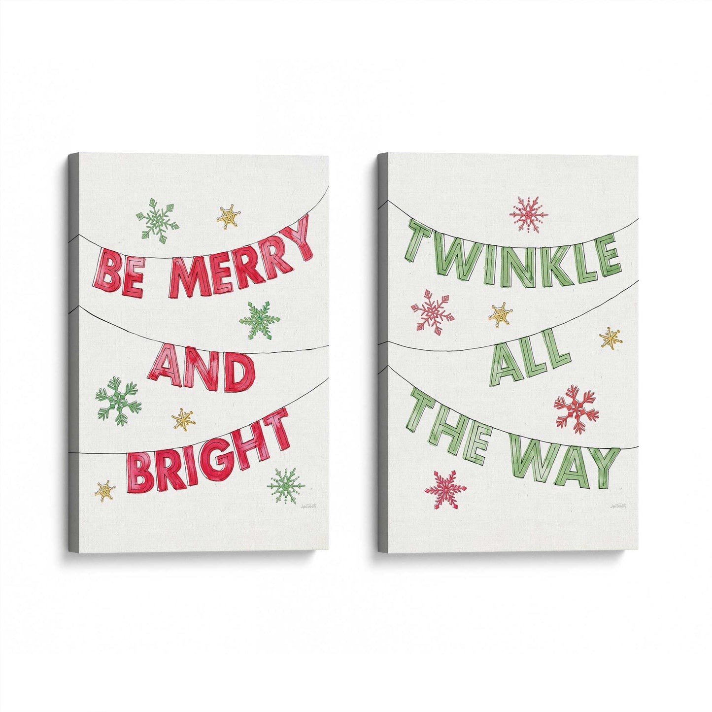 [Color:Stretched Canvas], Picture of art at an angle