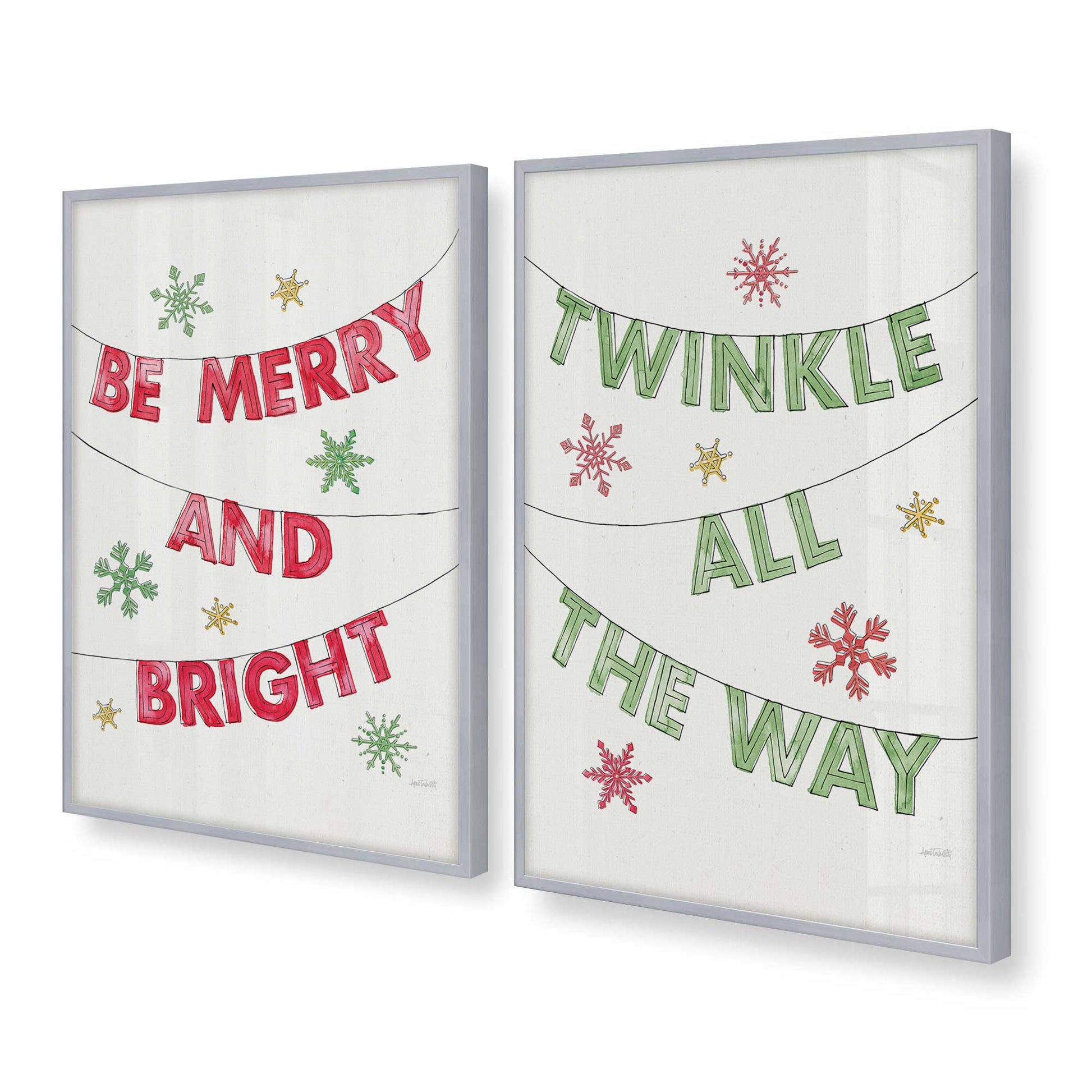 [Color:Polished Chrome], Picture of art in a Polished Chrome frame at an angle