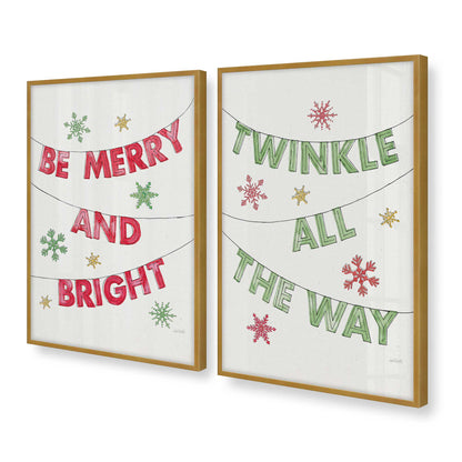 [Color:Polished Gold], Picture of art in a Polished Gold frame at an angle