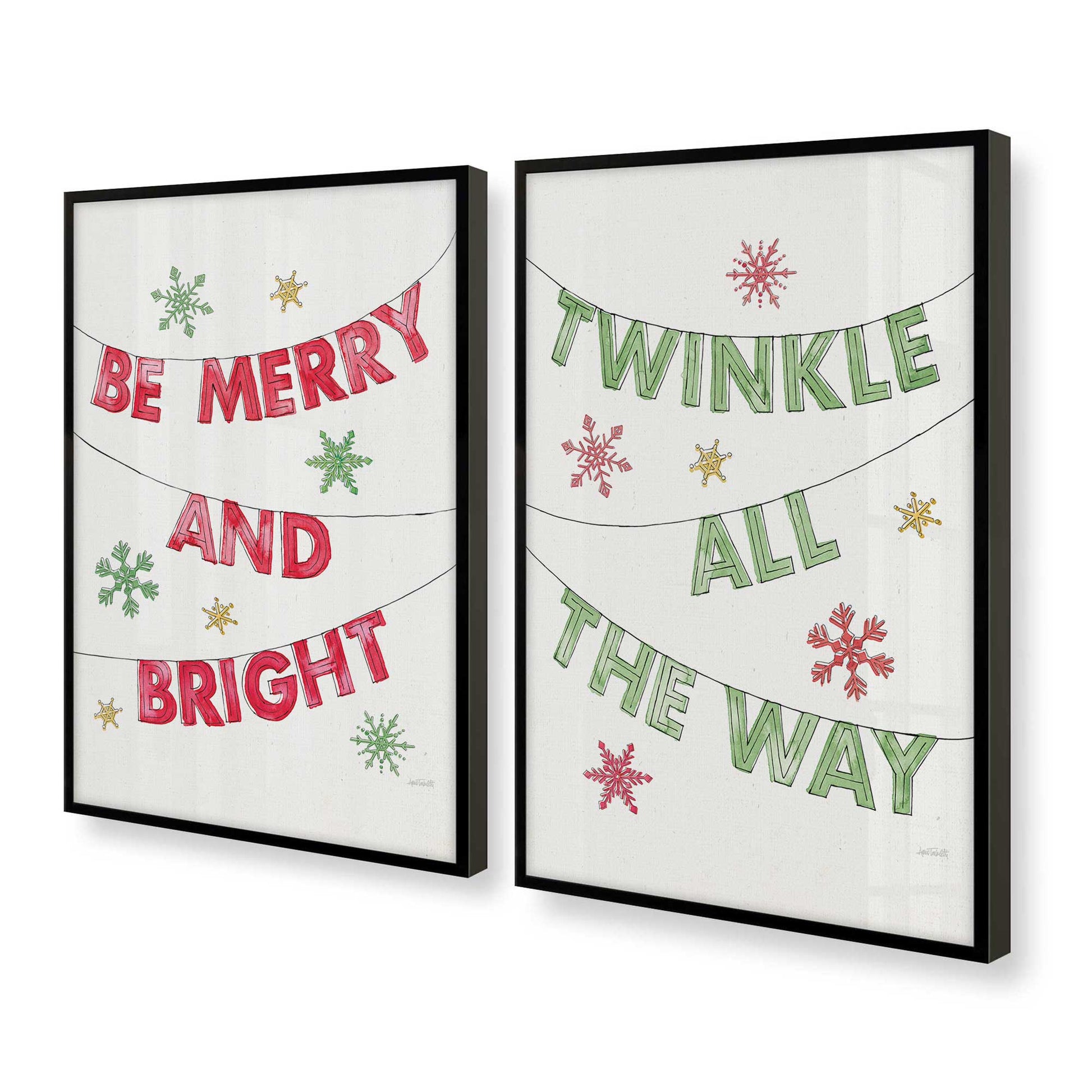 [Color:Satin Black], Picture of art in a Satin Black frame at an angle