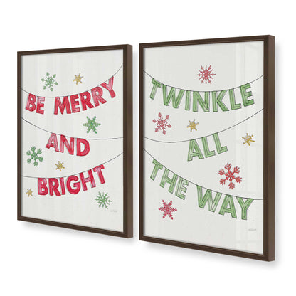 [Color:Belvinder Brown], Picture of art in a Belvinder Brown frame at an angle