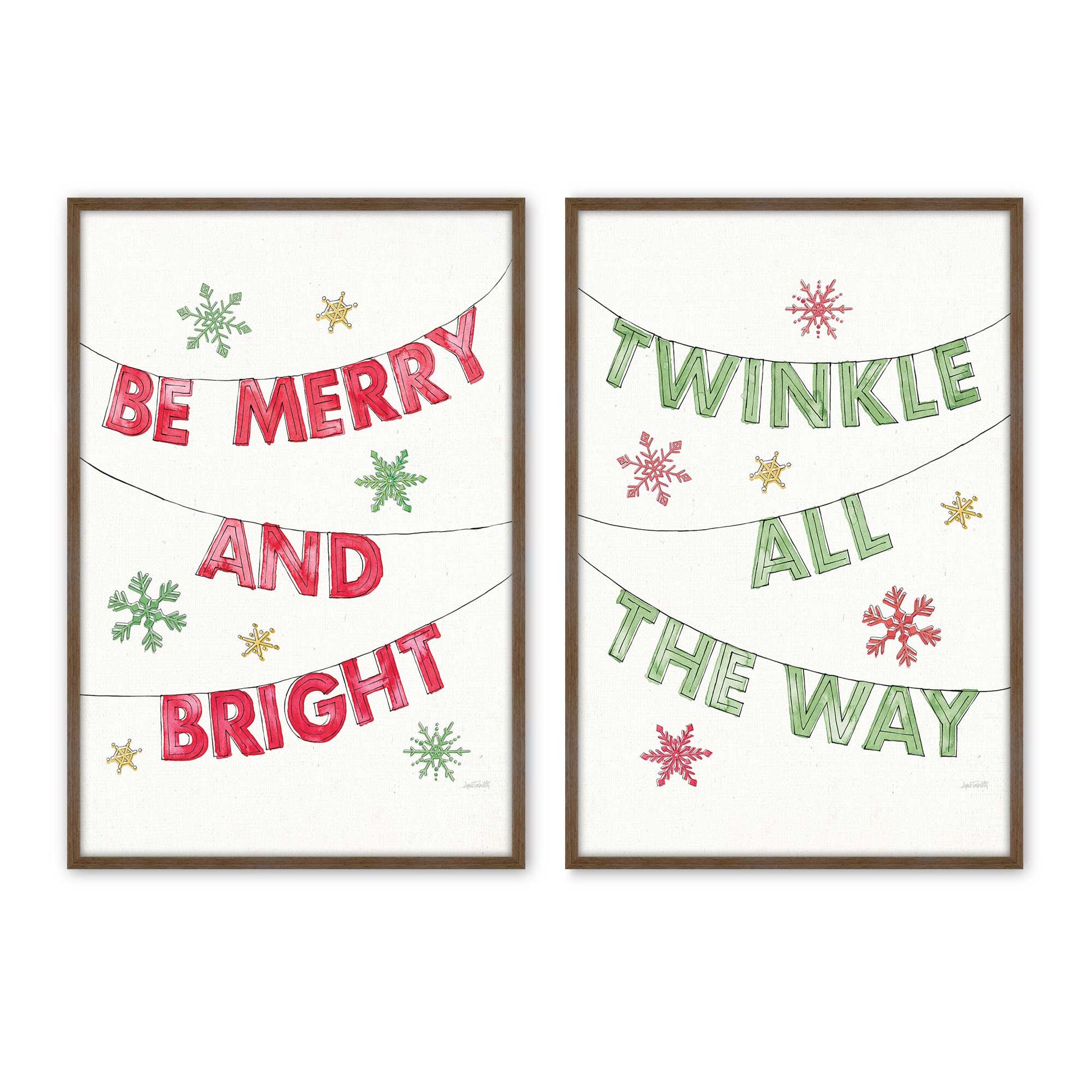 [Color:Walnut], Picture of art in a Walnut frame