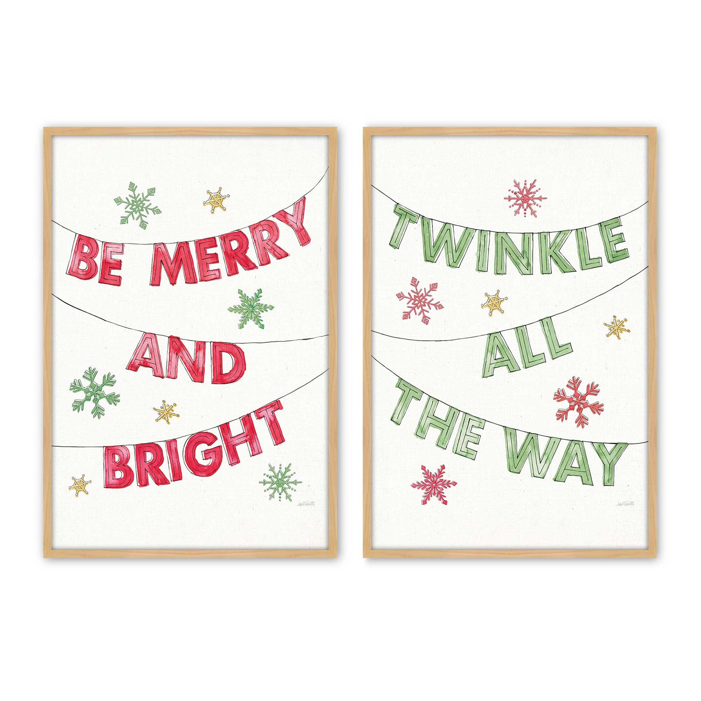 [Color:American Maple], Picture of art in a American Maple frame