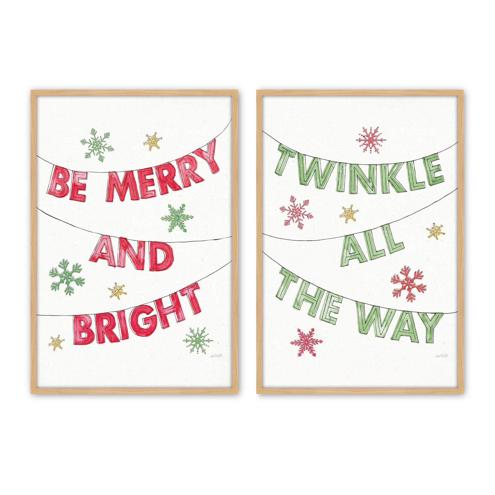 [Color:American Maple], Picture of art in a American Maple frame