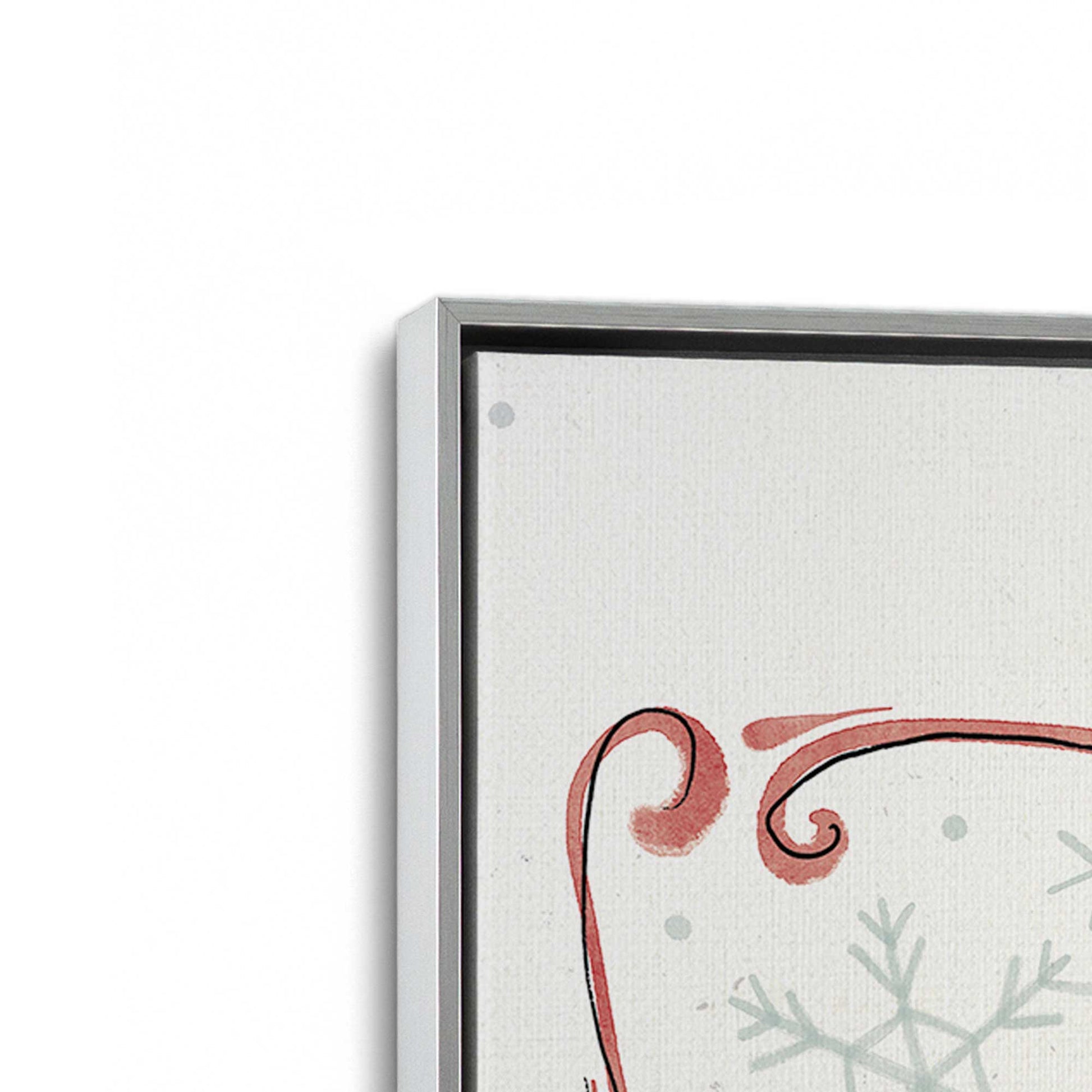 [Color:Polished Chrome], Picture of the corner of the art