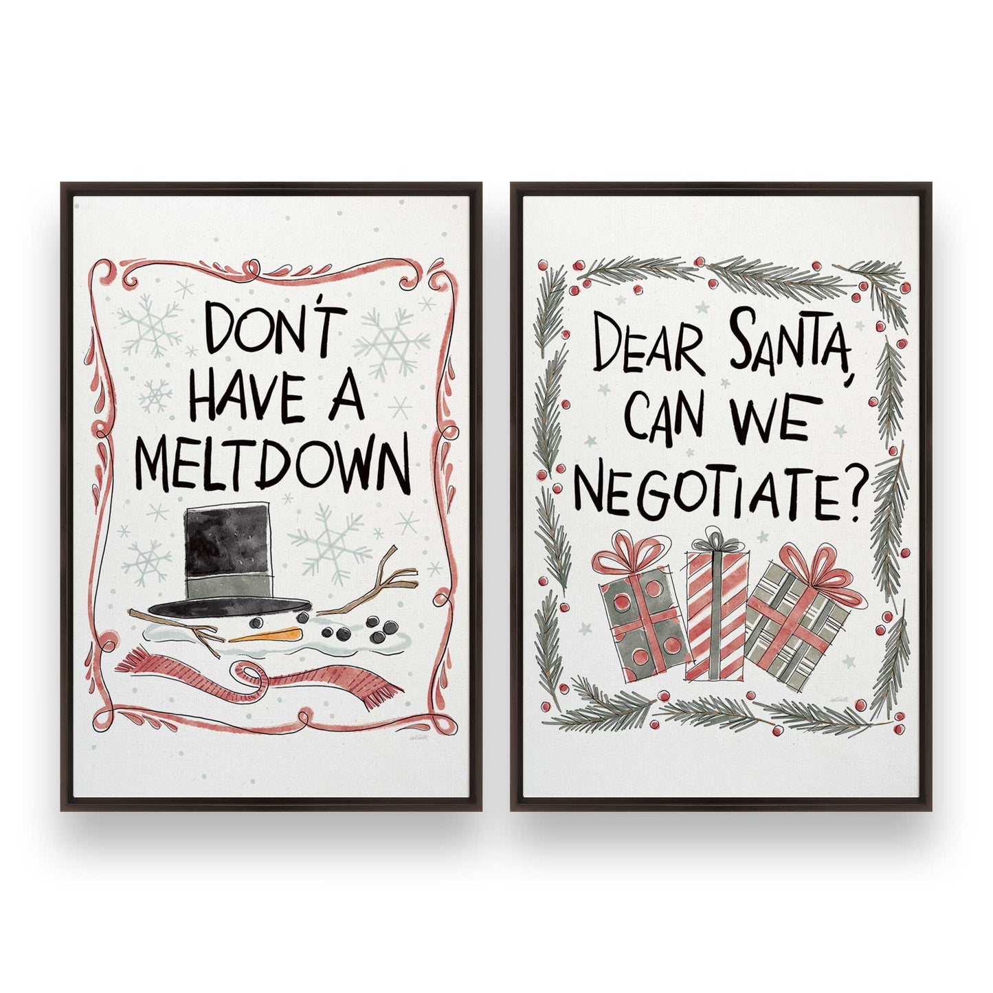 [Color:Espresso], Picture of art in a Espresso frame