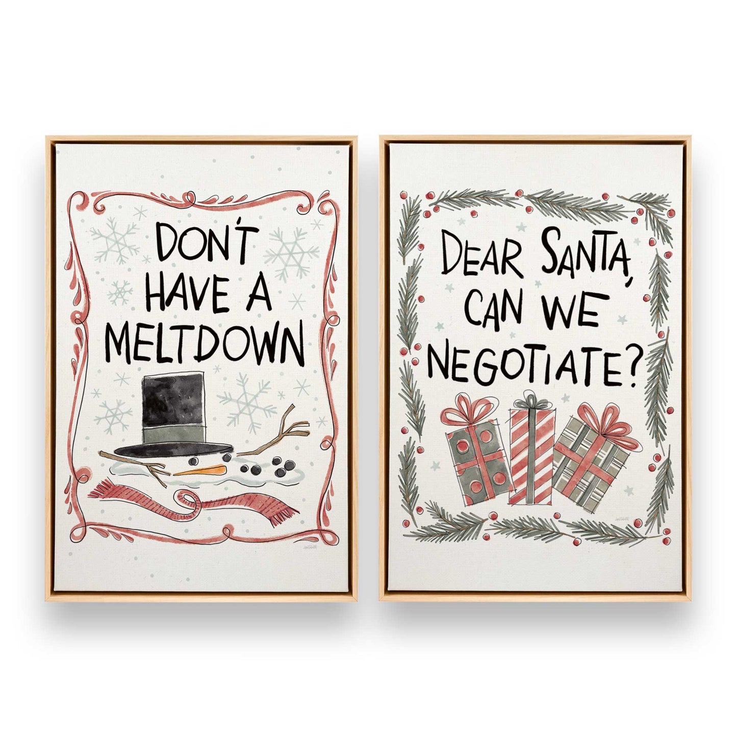 [Color:American Maple], Picture of art in a American Maple frame