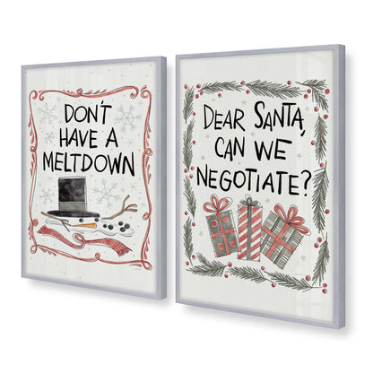 [Color:Polished Chrome], Picture of art in a Polished Chrome frame at an angle