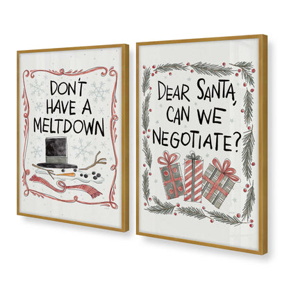 [Color:Polished Gold], Picture of art in a Polished Gold frame at an angle