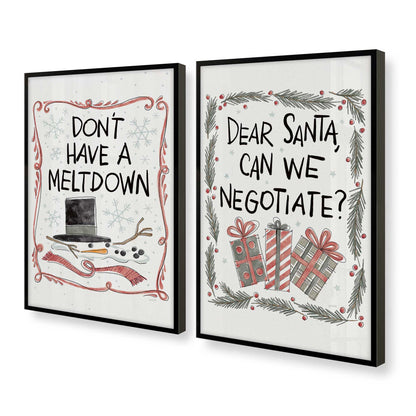 [Color:Satin Black], Picture of art in a Satin Black frame at an angle