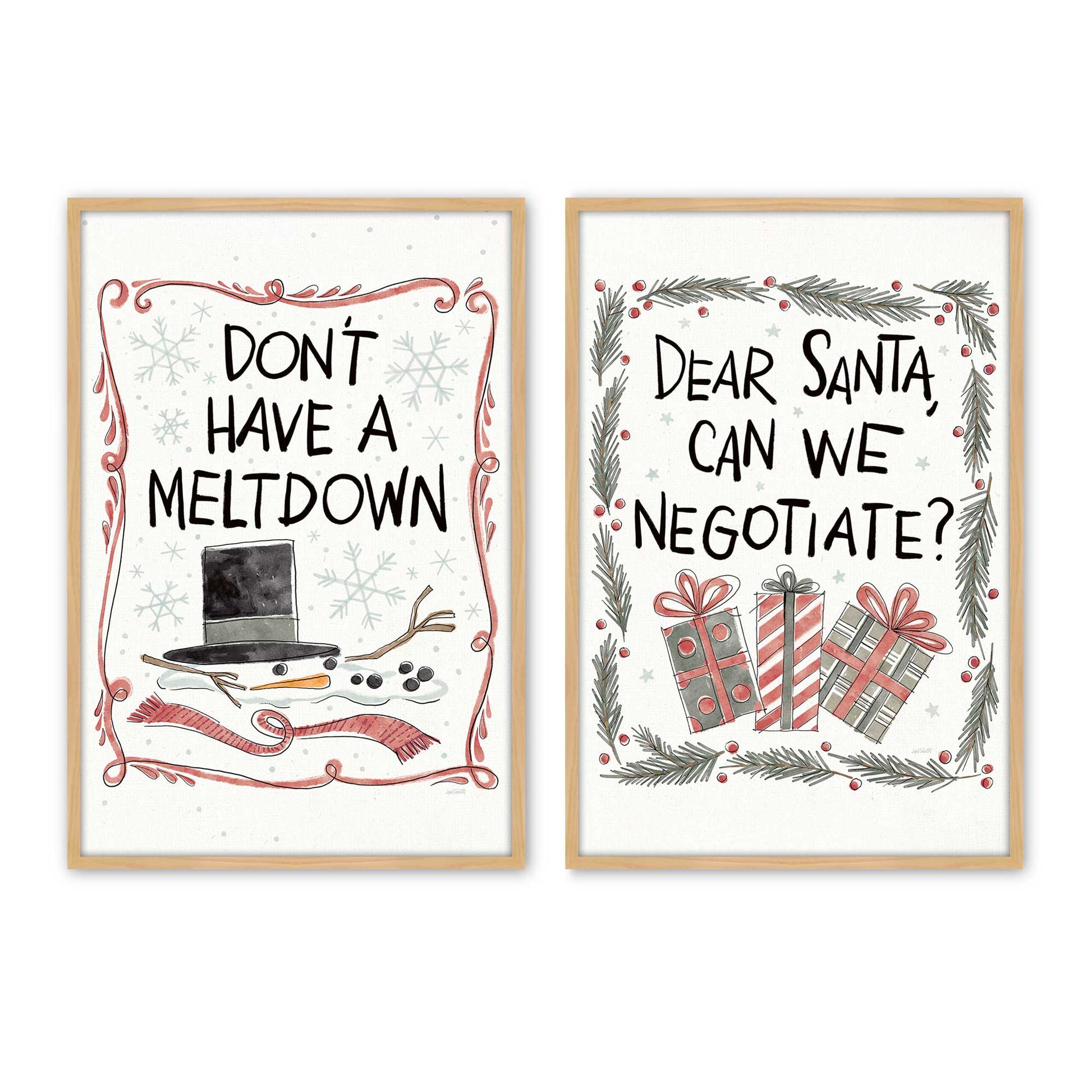 [Color:American Maple], Picture of art in a American Maple frame