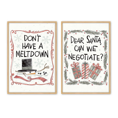 [Color:American Maple], Picture of art in a American Maple frame