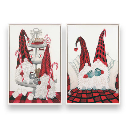 [Color:Opaque White], Picture of art in a White frame