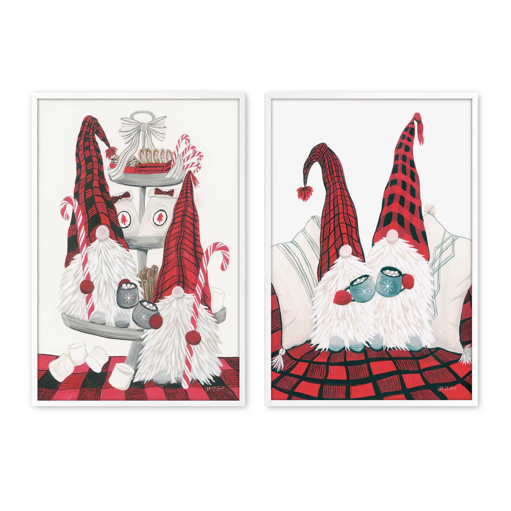 [Color:Opaque White], Picture of art in a Opaque White frame