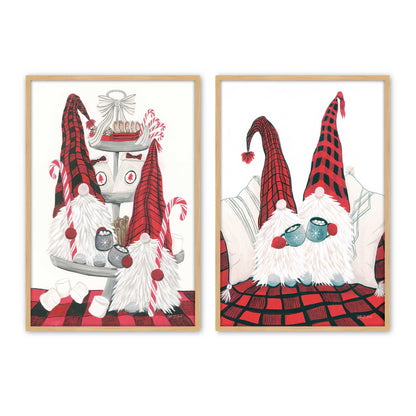 [Color:American Maple], Picture of art in a American Maple frame