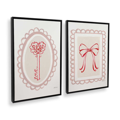 [Color:Satin Black], Picture of art in a Satin Black frame at an angle