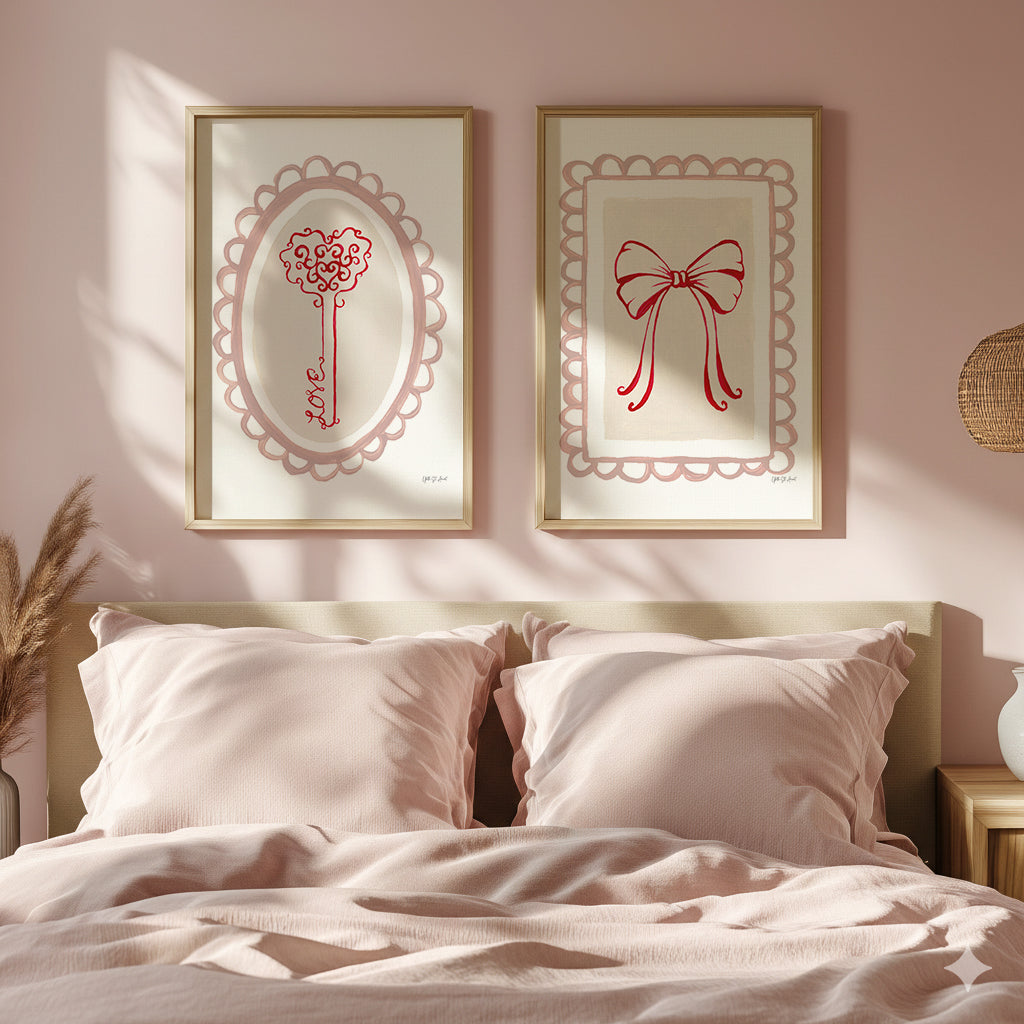 [Color:Opaque White], Picture of art in a Opaque White frame