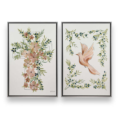 [Color:Polished Chrome], Picture of art in a Polished Chrome frame