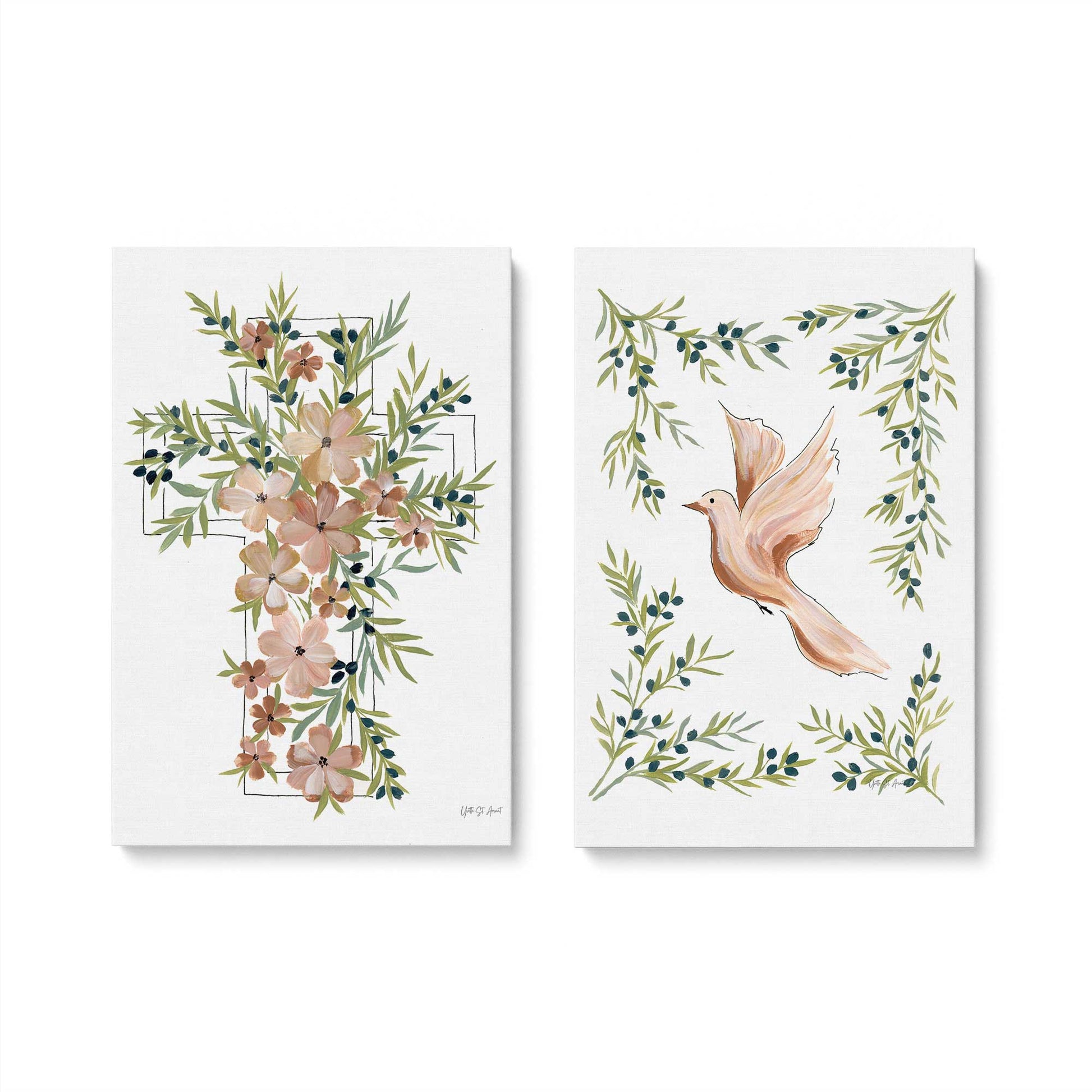 [Color:Stretched Canvas], Picture of art