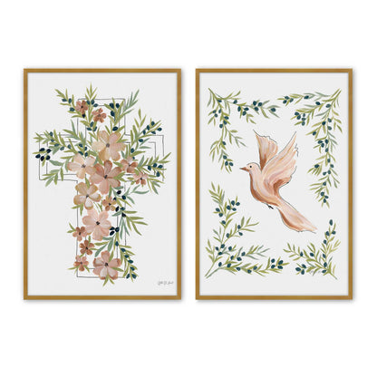 [Color:Polished Gold], Picture of art in a Polished Gold frame