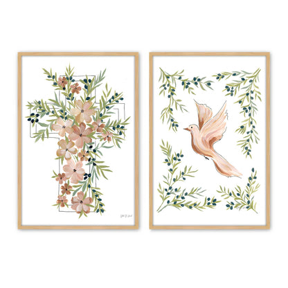 [Color:American Maple], Picture of art in a American Maple frame