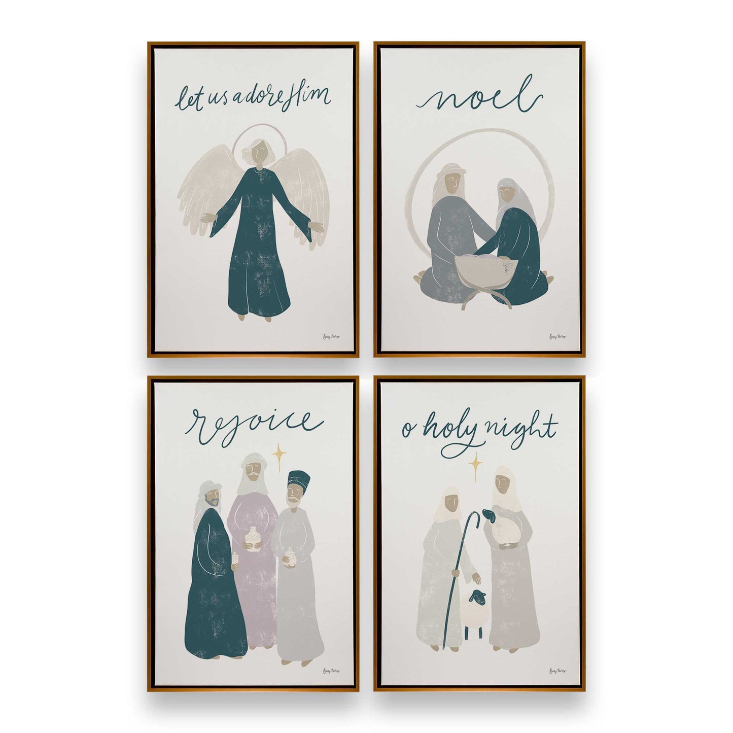 [Color:Polished Gold], Picture of art in a Polished Gold frame