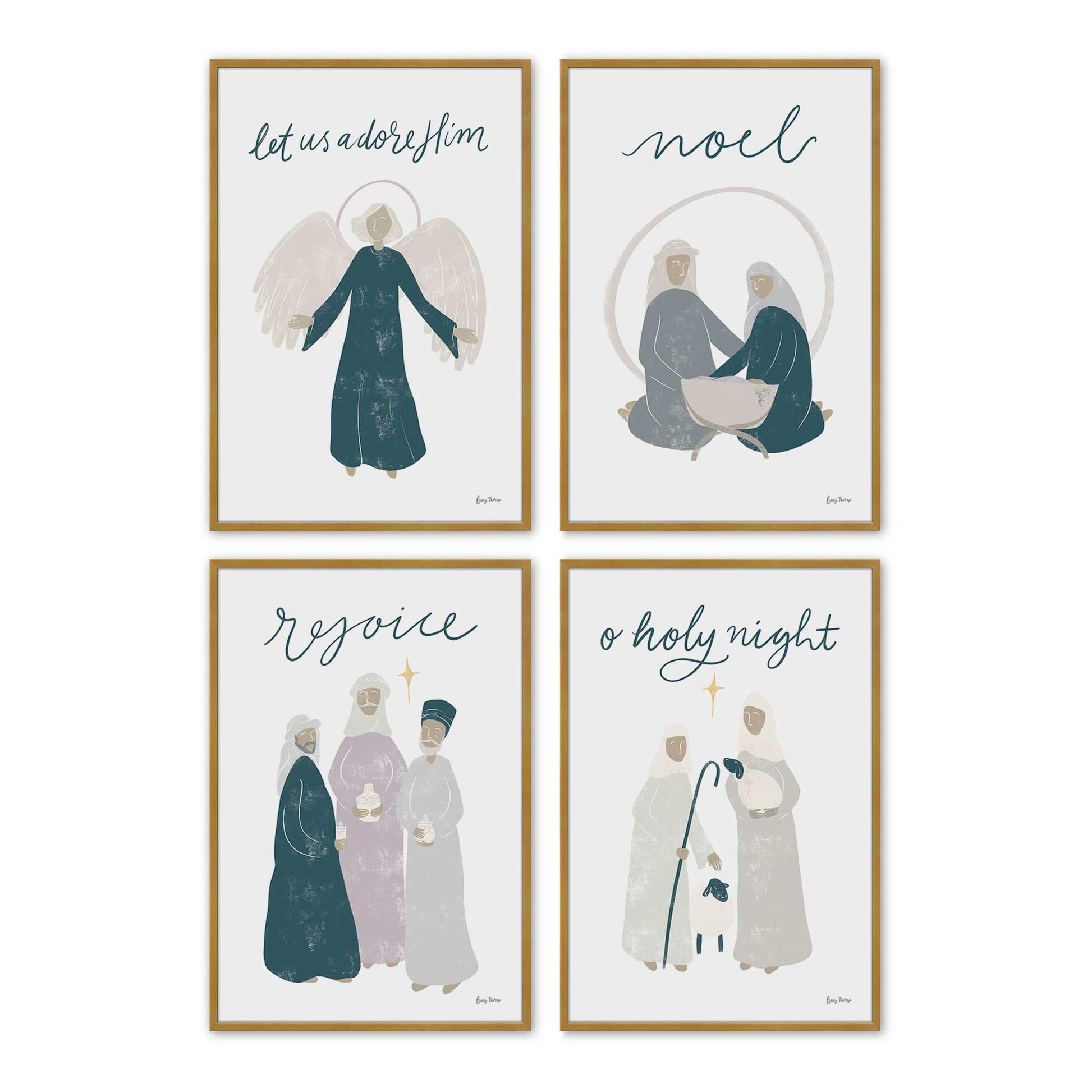 [Color:Polished Gold], Picture of art in a Polished Gold frame