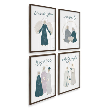[Color:Belvinder Brown], Picture of art in a Belvinder Brown frame at an angle