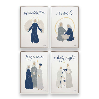 [Color:Opaque White], Picture of art in a White frame