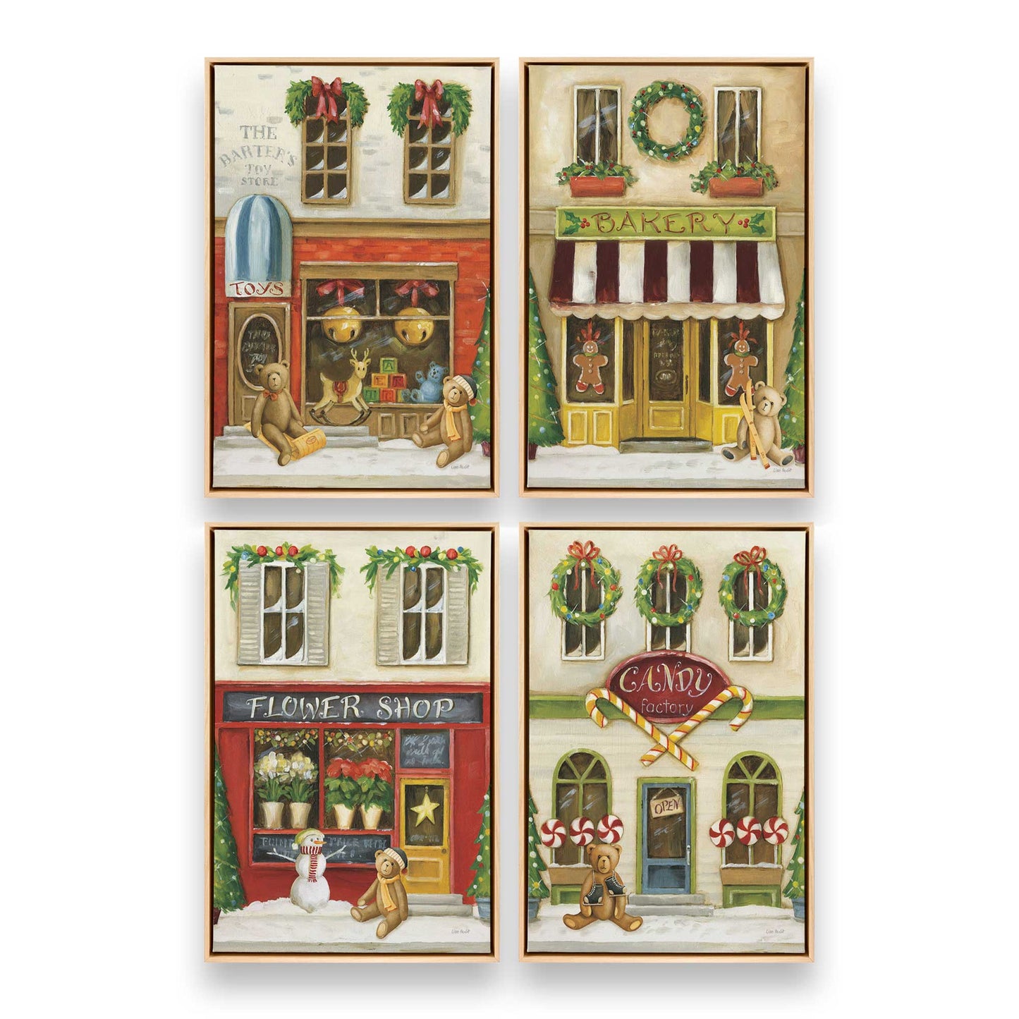 [Color:American Maple], Picture of art in an American Maple frame