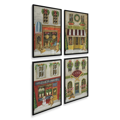 [Color:Satin Black], Picture of art in a Satin Black frame at an angle
