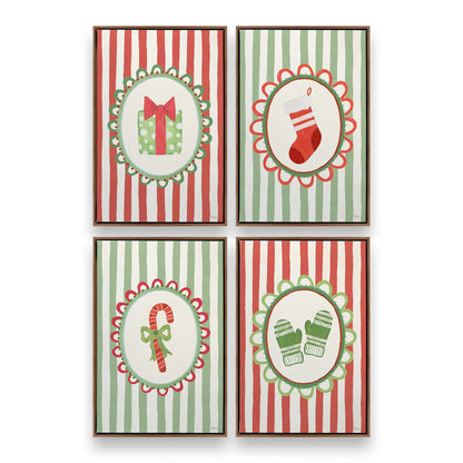 [Color:Walnut], Picture of art in a Walnut frame