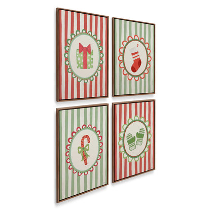 [Color:Walnut], Picture of the corner of the art