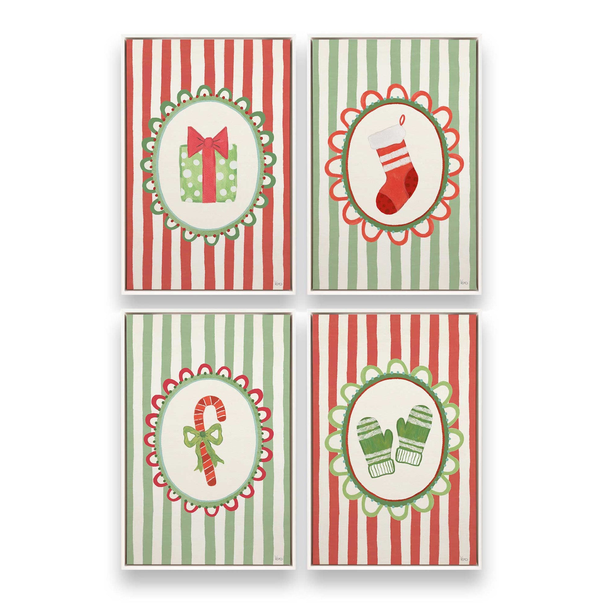 [Color:Opaque White], Picture of art in a White frame