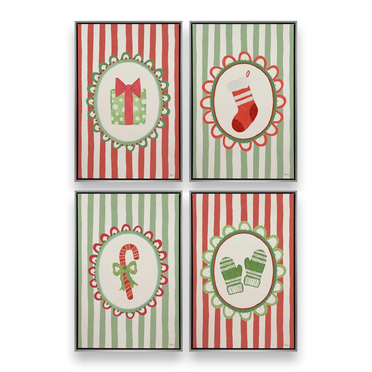 [Color:Polished Chrome], Picture of art in a Polished Chrome frame