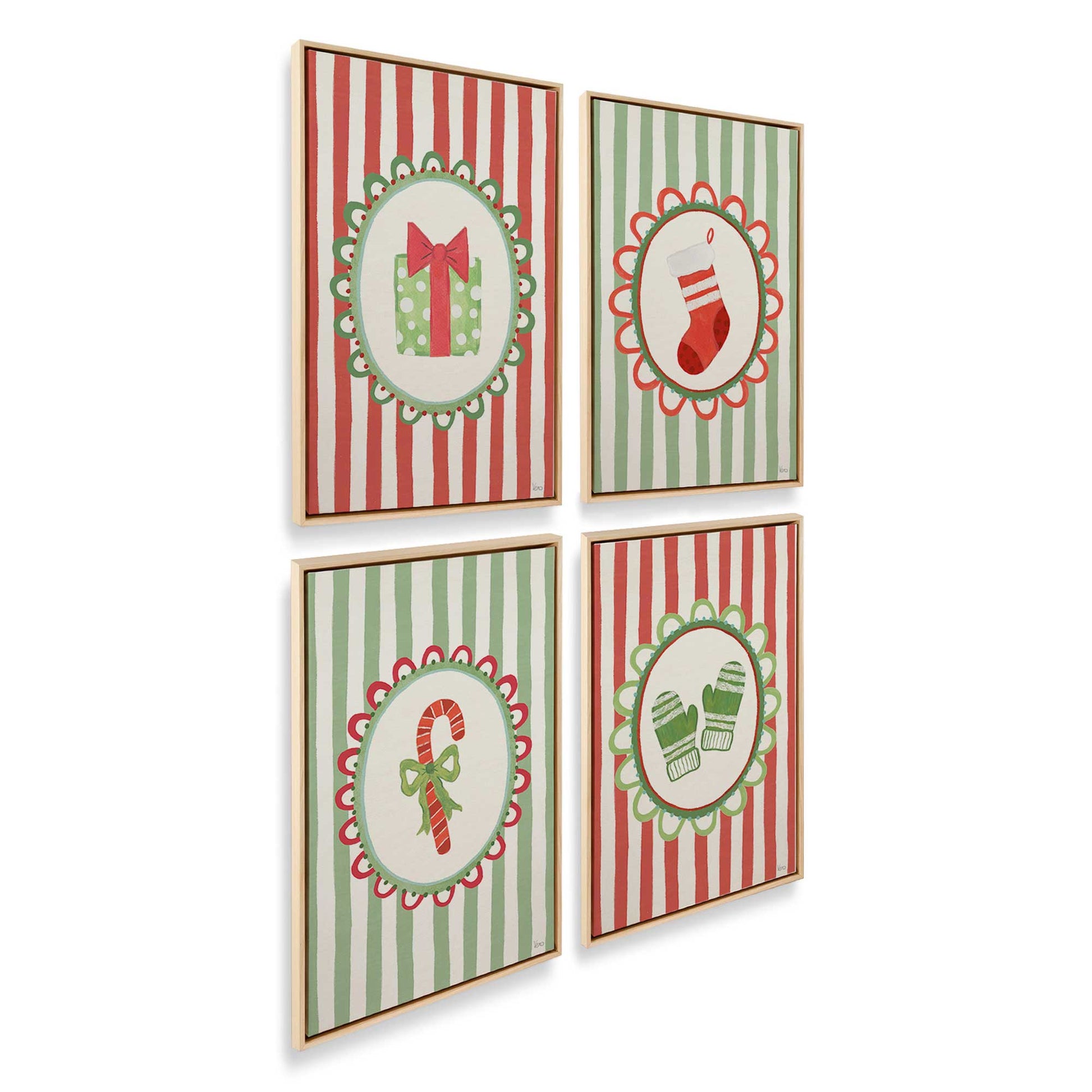 [Color:American Maple], Picture of the corner of the art