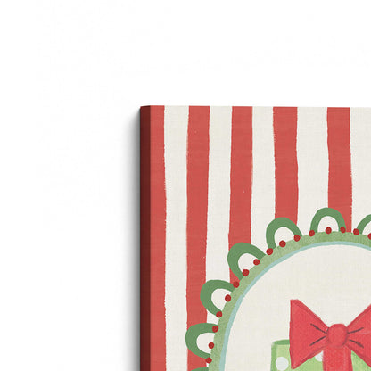 [Color:Stretched Canvas], Picture of art at an angle