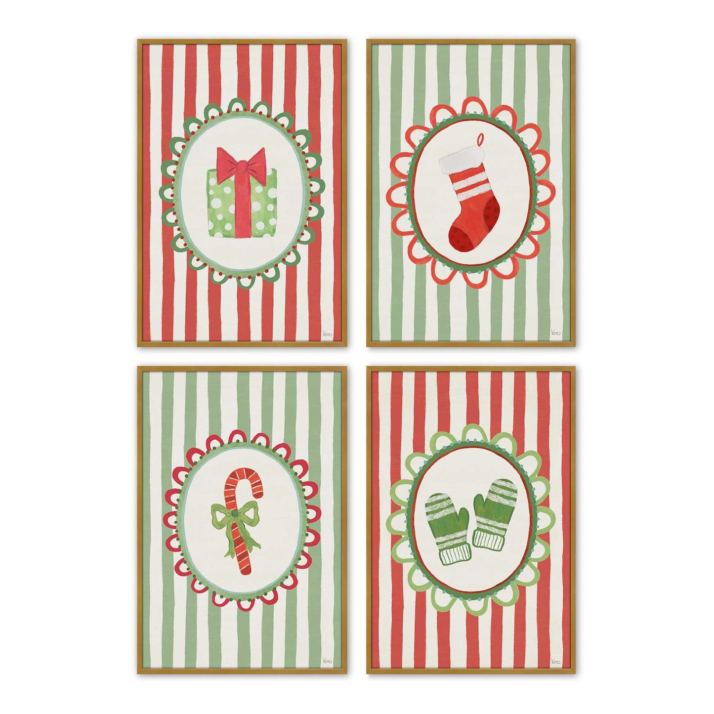 [Color:Polished Gold], Picture of art in a Polished Gold frame