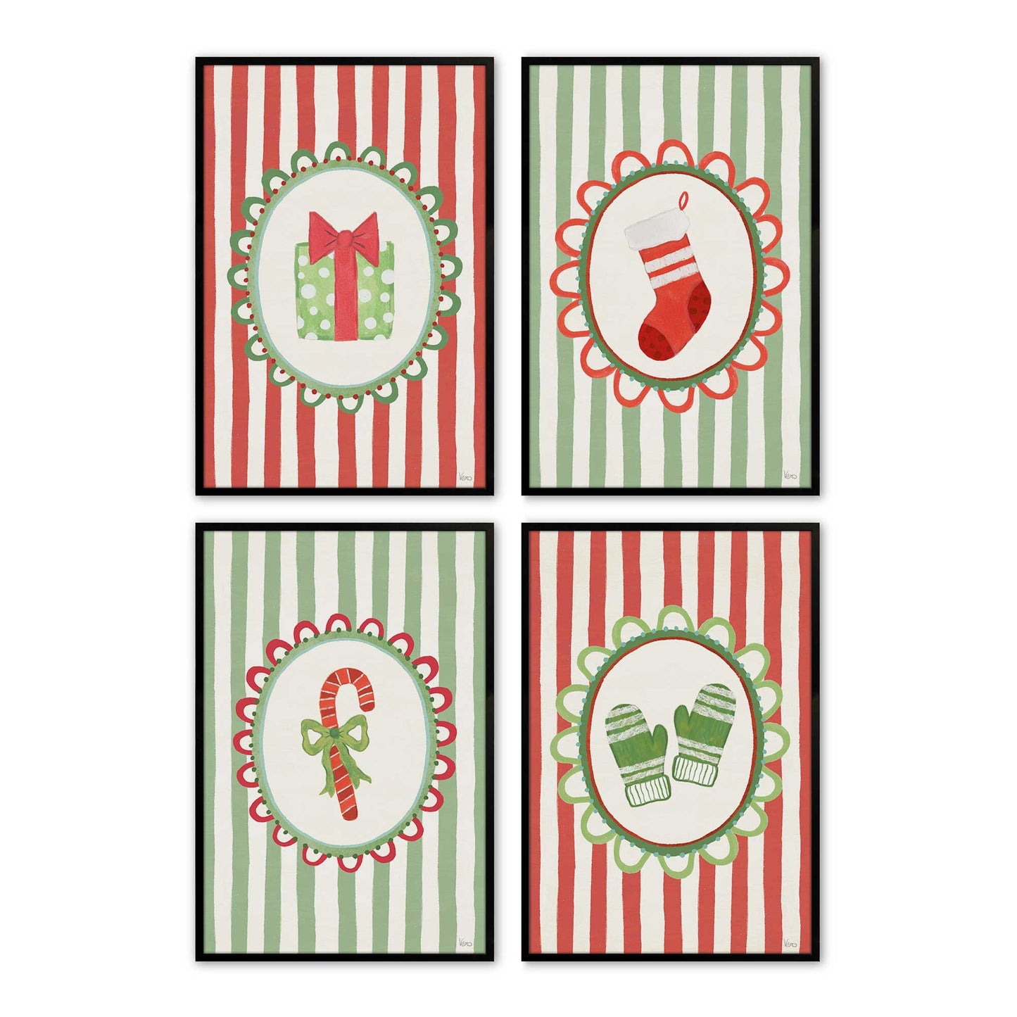 [Color:Satin Black], Picture of art in a Satin Black frame