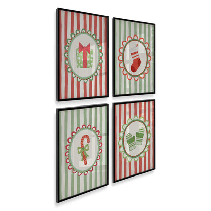 [Color:Satin Black], Picture of art in a Satin Black frame at an angle