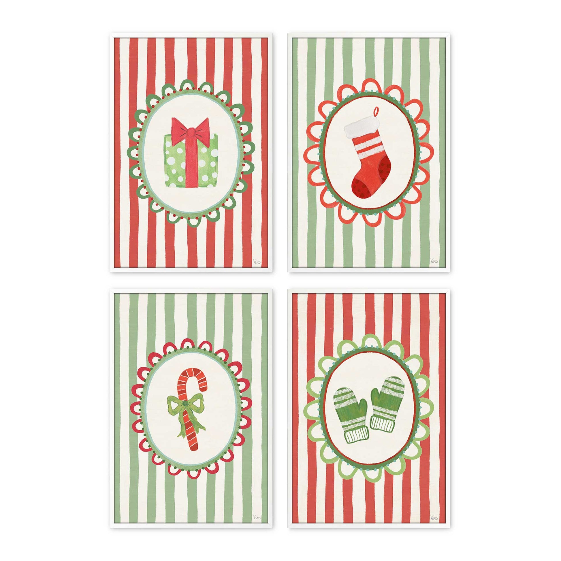 [Color:Opaque White], Picture of art in an Opaque White frame