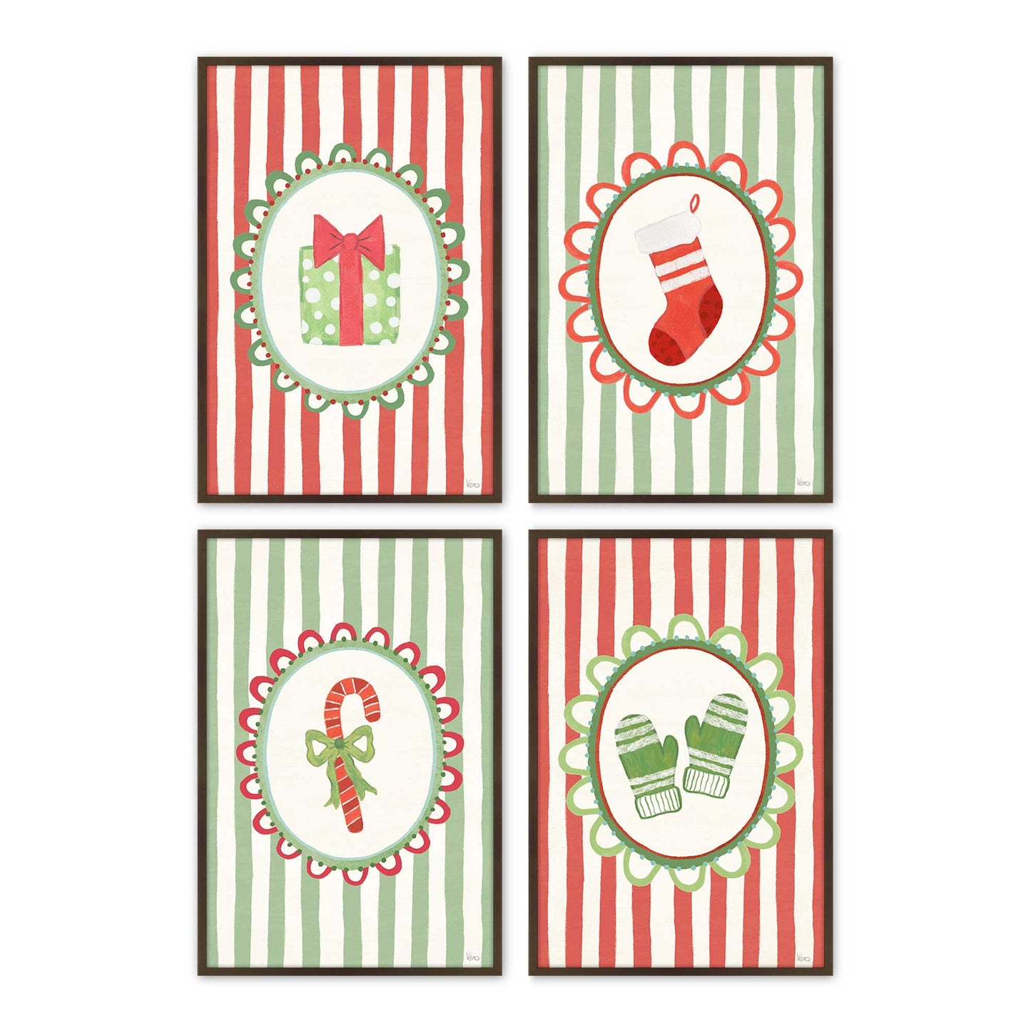 [Color:Belvinder Brown], Picture of art in a Belvinder Brown frame